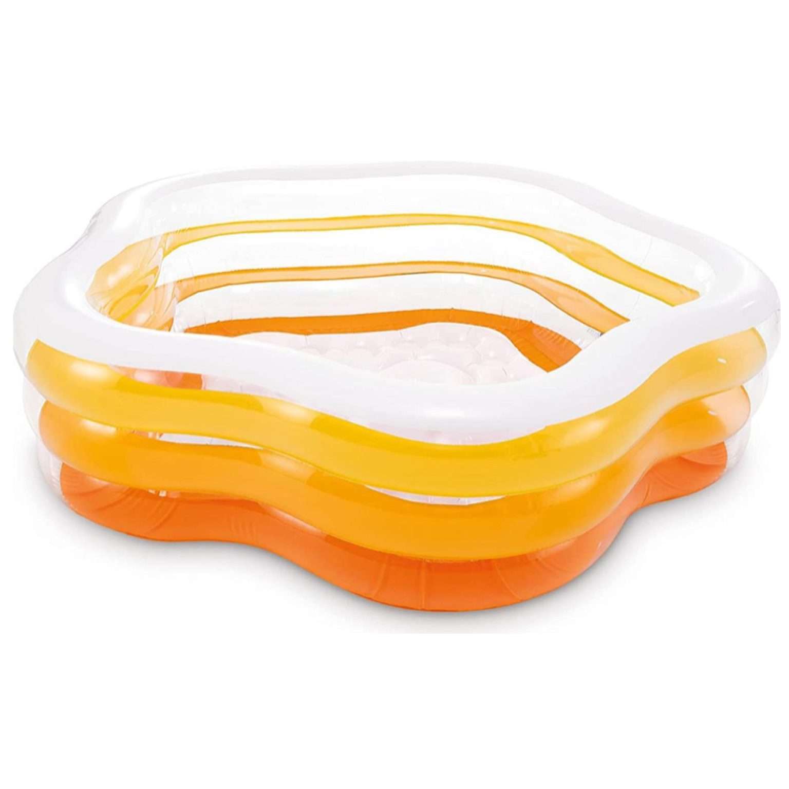 Piscina Inflable Naranja