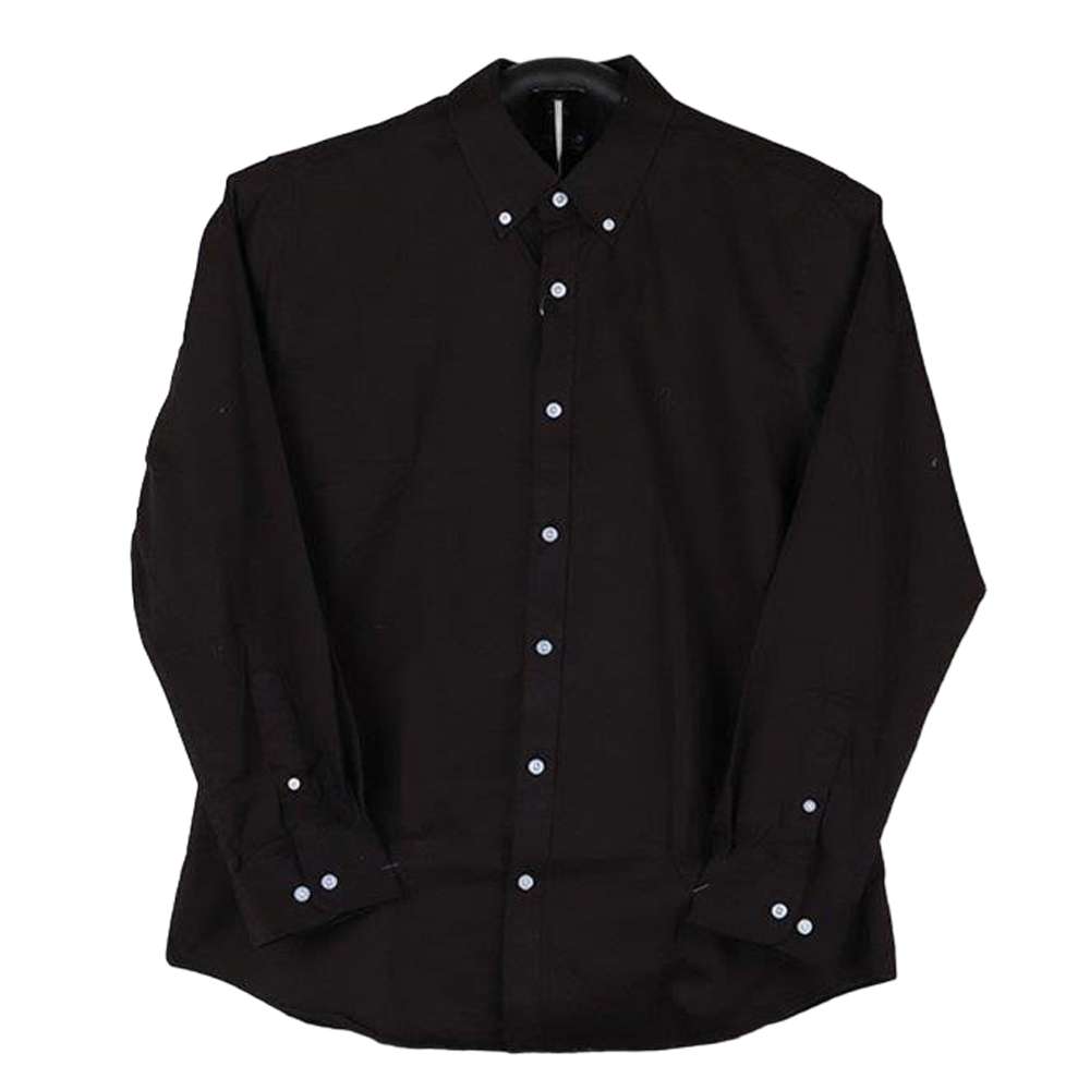 Evas Playeras Manga Larga Negras Hombre Cuello Camisas Para Hombre Tallas  Grandes Evas Camisas Tommy, image size:1000x1000