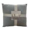 cojin sheri gris oscuro