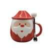 taza navideña santa