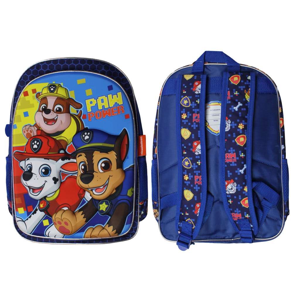 paw patrol mochila