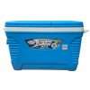 hielera 62 litros azul