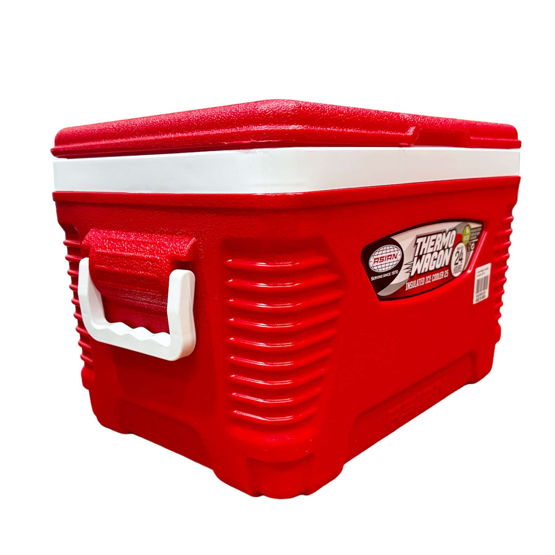 Hielera Asian Roja 25 Litros - Imagen 3