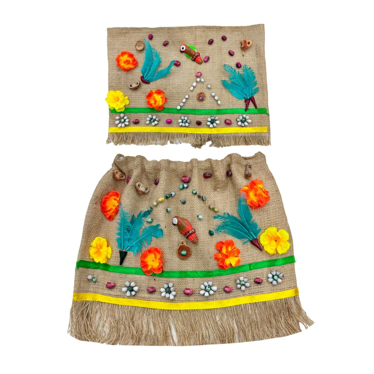 traje de india