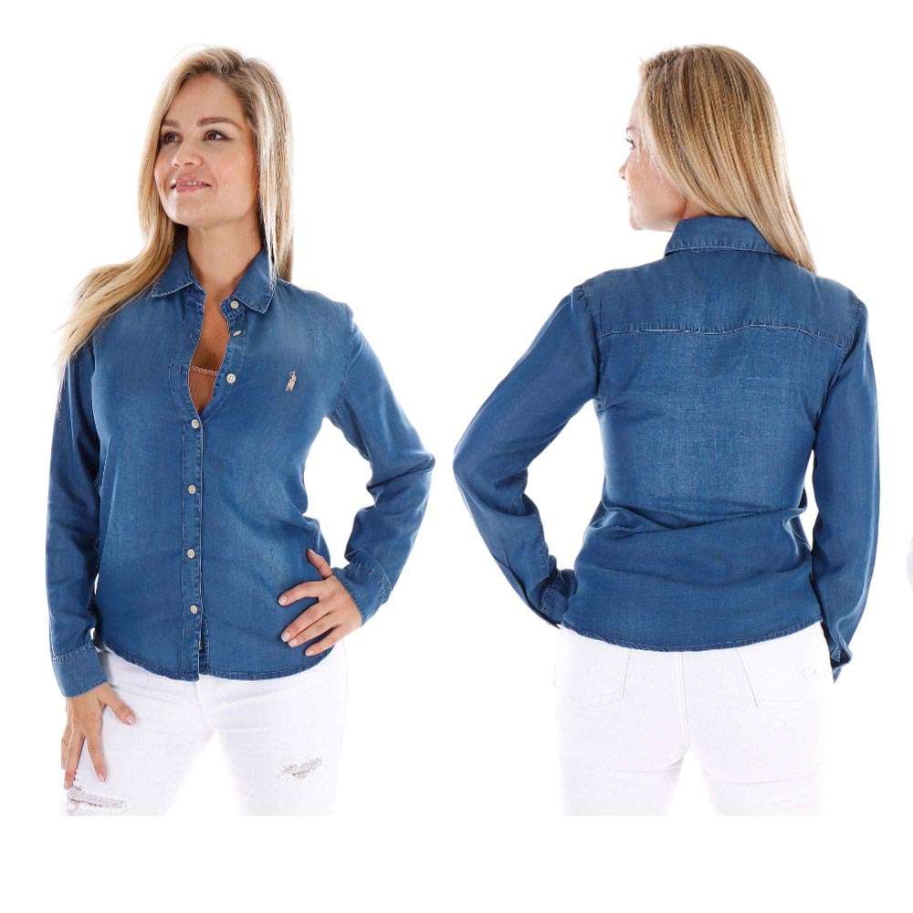 CAMISA CAMBRIDGE S-XL