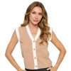 CHALECO BEIGE