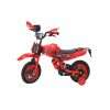 moto bici roja #12 wins