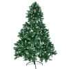 Arbol de Navidad con piñas