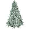 Árbol granizado navideño