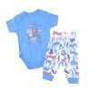 Conjunto de dos piezas bebe crece