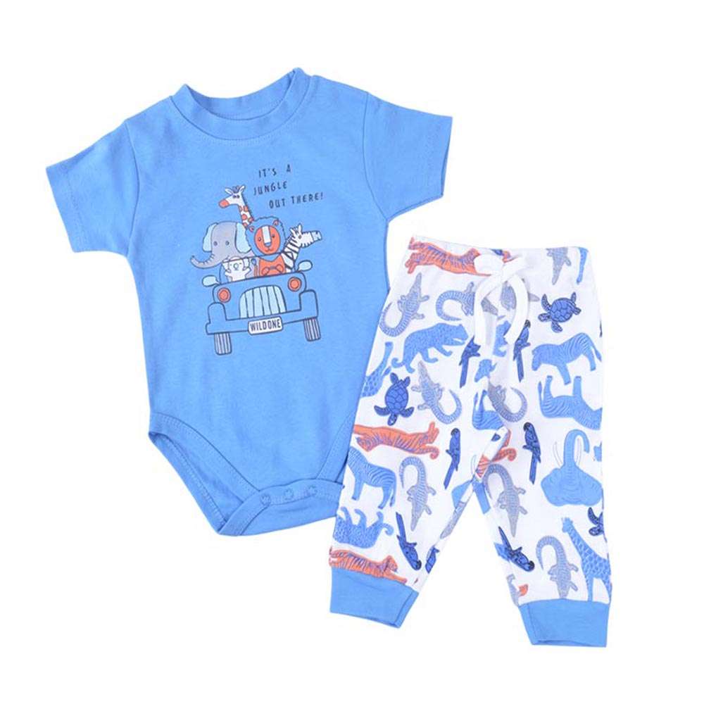 Conjuntó para bebé Almacenes el Titán