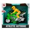 Juguete motociclista