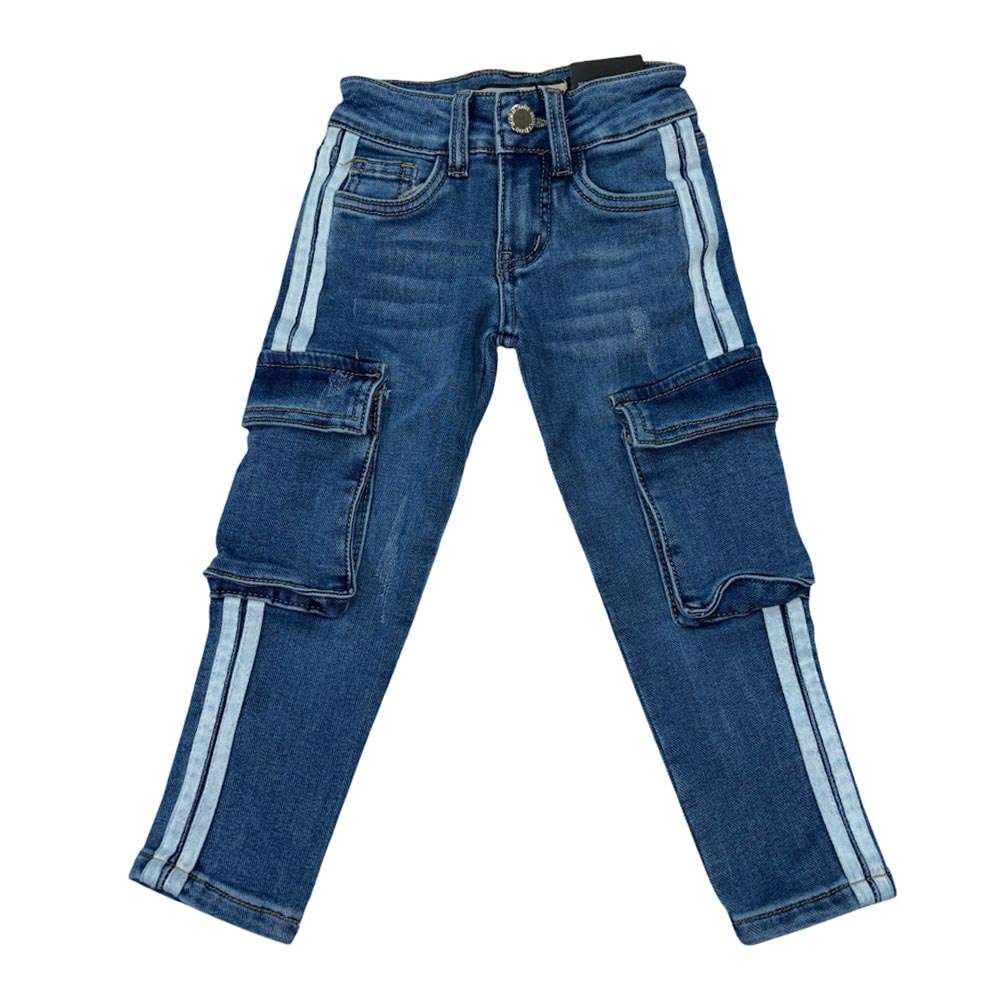 Pantalon cargo para niña marca salvaje