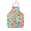 Delantal de cocina navideño