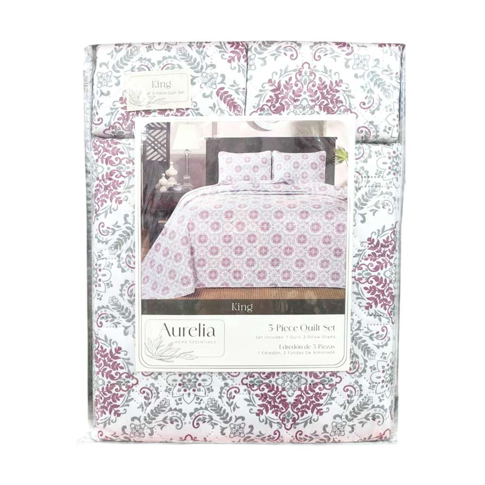 Edredón Aurelia 3Pzs King - Imagen 2