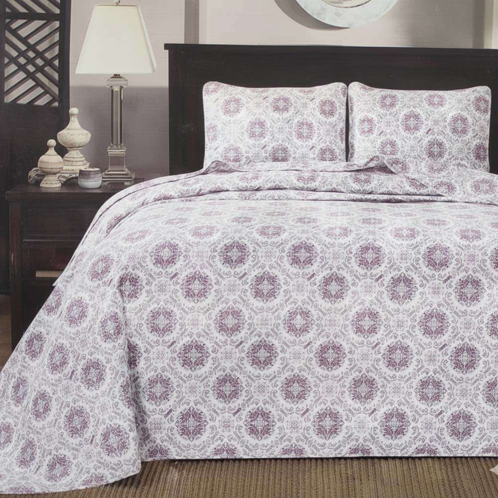 Edredón Verola Morado