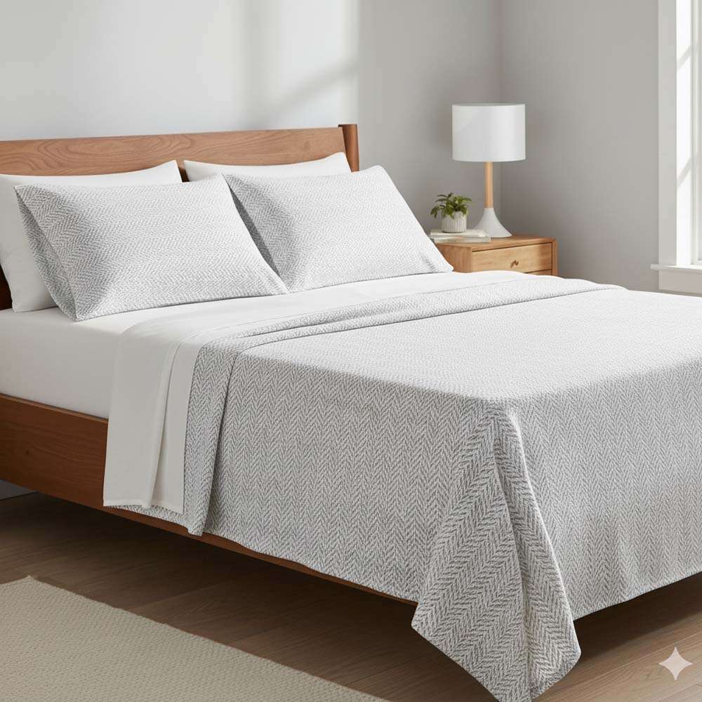 JUEGO SABANAS MILFORD 4PZS FULL