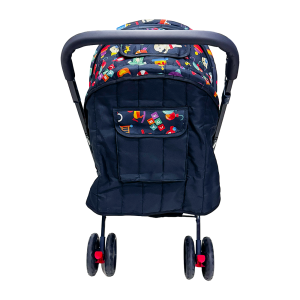 coche para bebe azul