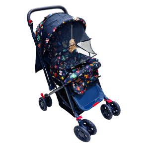 coche para bebe azul