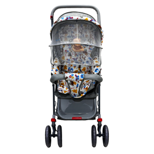 Coche blanco caballitos