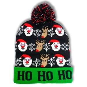 Gorro navideño Gold Home