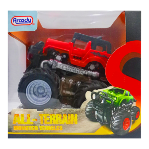 Juguete Carro Mostro