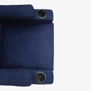Sillón Reclinable Mays Azul