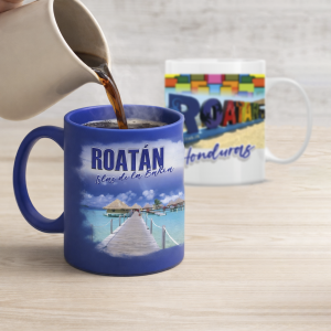 Taza Mágica Gold Home Roatán