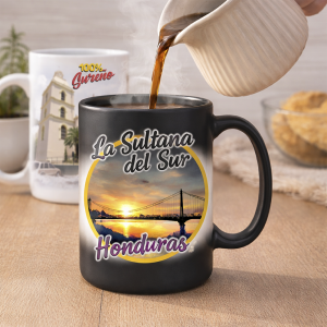 Taza Mágica Gold Home Choluteca