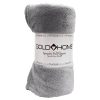 COLCHA GOLD HOME GRIS-LIGHT