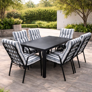 Juego de patio rallado